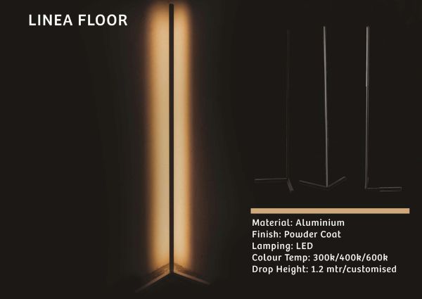 led floor lighting