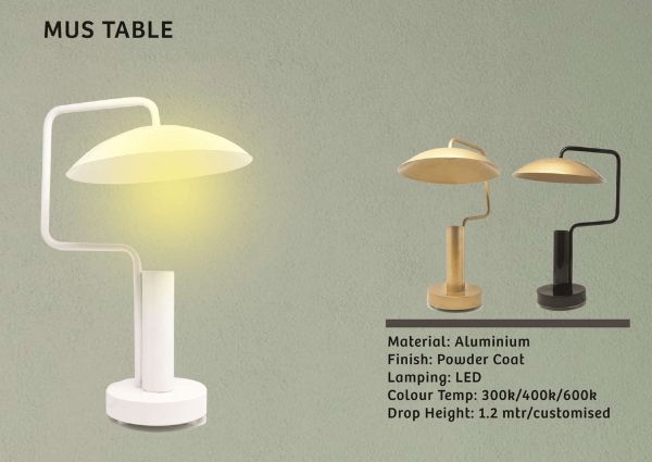 led table lamp for study